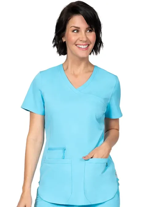 Blusa Zavaté Ava Therese Turquesa
