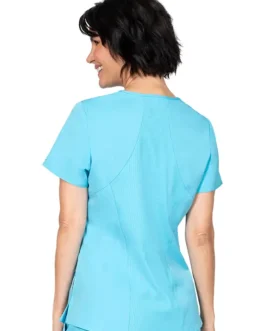 Blusa Zavaté Ava Therese Turquesa