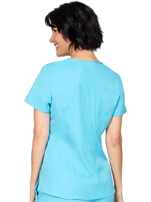 Blusa Zavaté Ava Therese Turquesa - Image 2