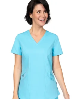 Blusa Zavaté Ava Therese Turquesa