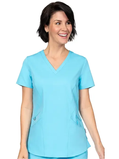 Blusa Zavaté Ava Therese Turquesa