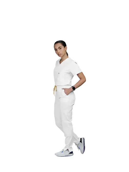 Uniformes Tissleger Blanco - Image 2