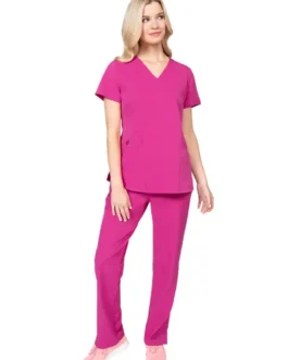 Blusa Zavaté Ava Therese Rasberry