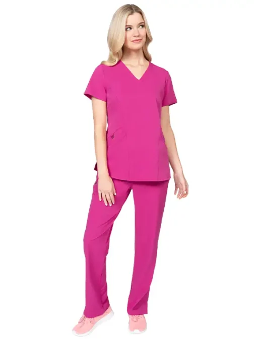 Blusa Zavaté Ava Therese Rasberry
