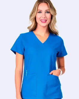 Uniformes Zavaté Studio Azul Rey