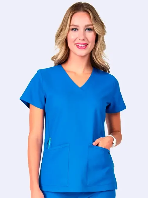 Uniformes Zavaté Studio Azul Rey
