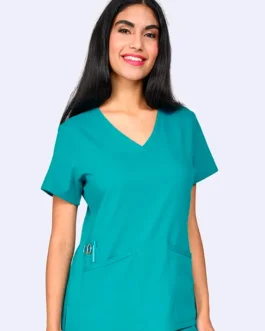 Uniformes Zavaté Studio Teal