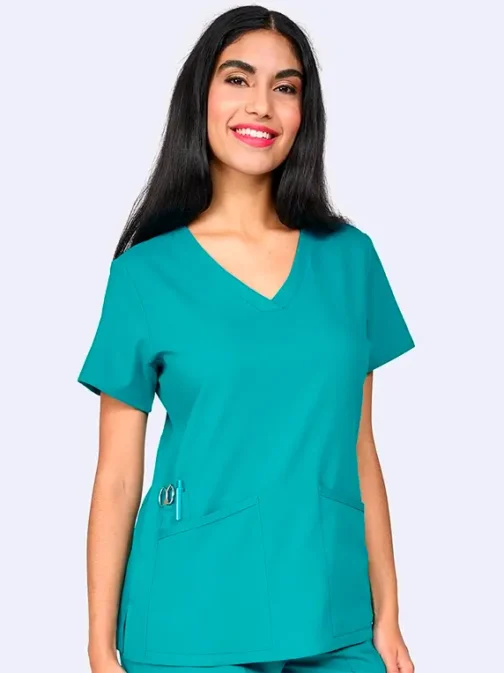 Uniformes Zavaté Studio Teal