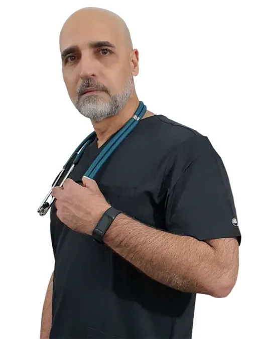 Uniforme Healing Hands Negro - Image 6