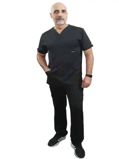Uniforme Healing Hands Negro - Image 5