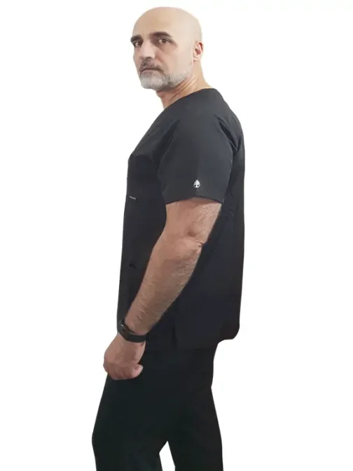 Uniforme Healing Hands Negro - Image 4