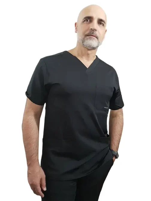 Uniforme Healing Hands Negro - Image 3