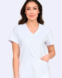 Uniforme Zavaté Studio Blanco