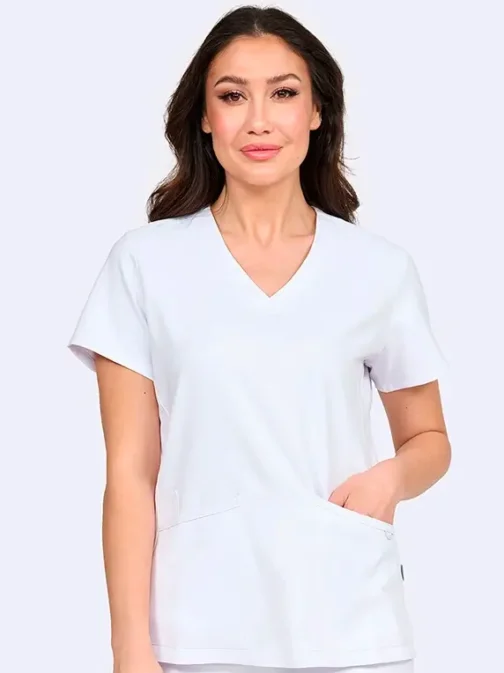 Uniforme Zavaté Studio Blanco