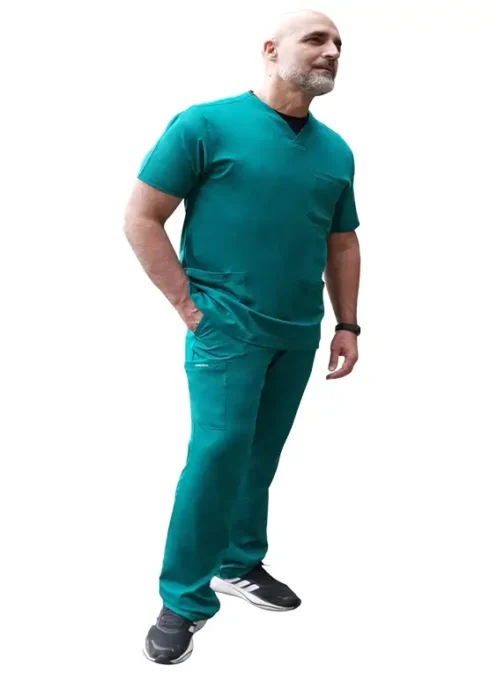 Uniforme Healing Hands Verde Cazador - Image 7