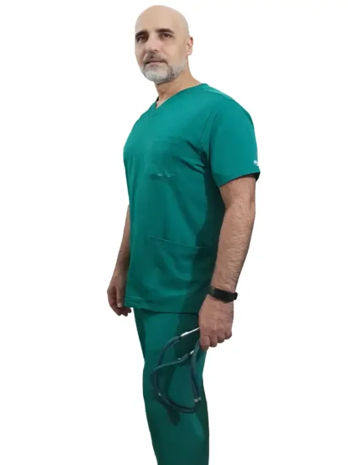 Uniforme Healing Hands Verde Cazador - Image 5