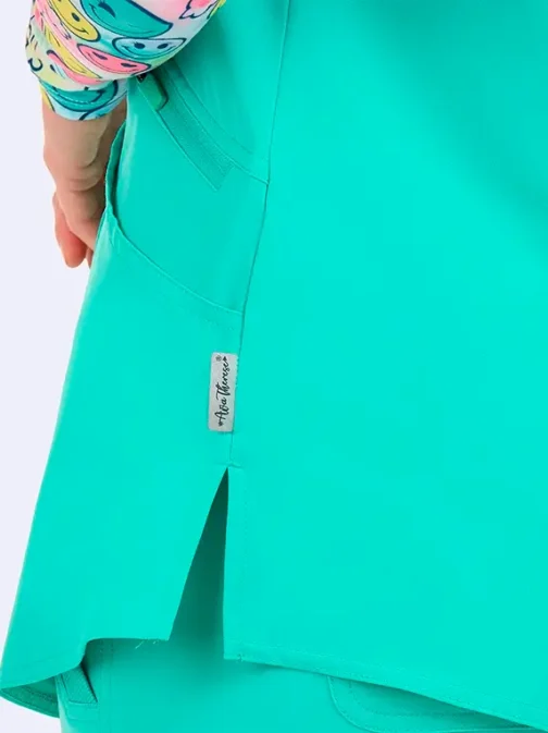 Uniformes Zavaté Ava Therese Menta - Image 4