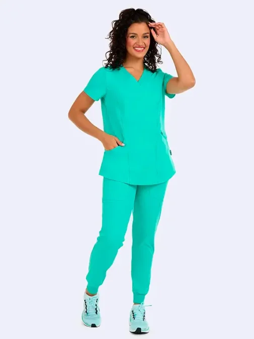 Uniformes Zavaté Ava Therese Menta - Image 5