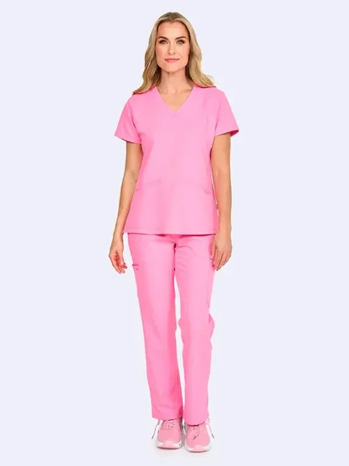 Uniformes Zavaté Studio Rosa Limonada - Image 5