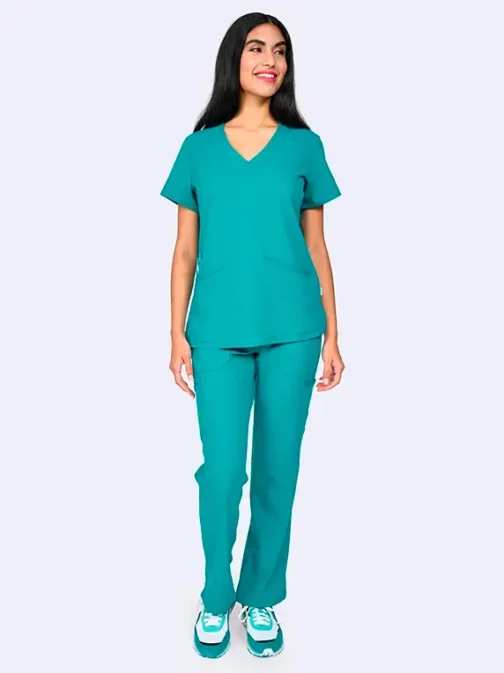 Uniformes Zavaté Studio Teal - Image 4