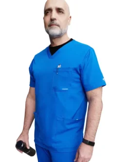 Uniforme Healing Hands Azul Rey