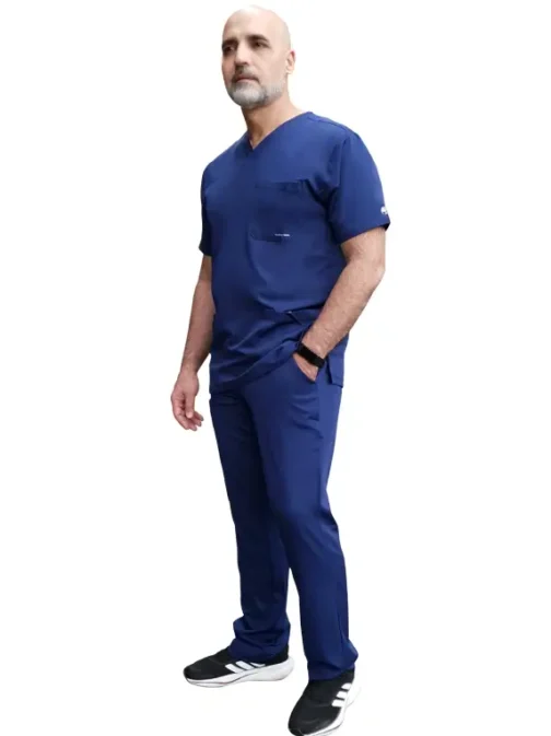 Uniforme Healing Hands Azul Marino - Image 5
