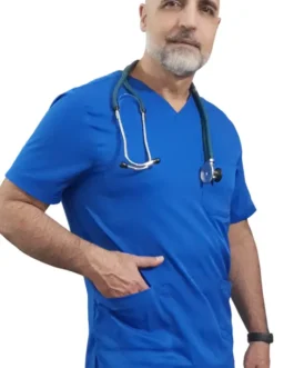 Uniforme Healing Hands Azul Rey